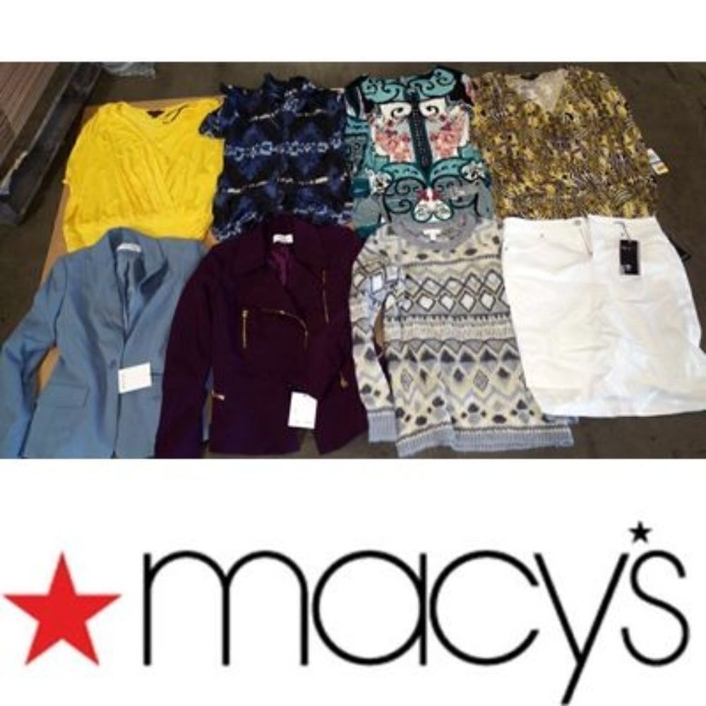 Macys pallet wholesale children overstock lot 400p